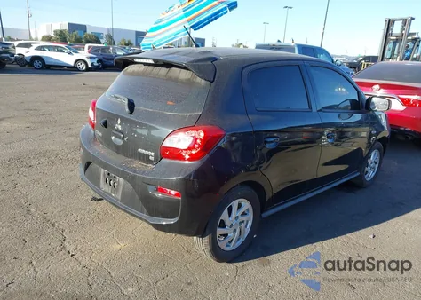 2017 Mitsubishi Mirage Se z USA, uszkodzony, nr VIN ML32A4HJ1HH005637